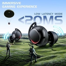 New IAMJOY Wireless Gaming Earbuds, 20ms Low Latency, Game Earbuds with Mic