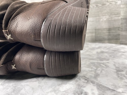 Emu Australia Botas Mujer 9M Cooma Zapatos Marrón Cuero Lana Medio Pantorrilla Botín - Imagen 16 de 22