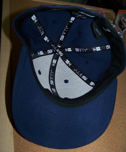 St Louis Rams logo size 7 fitted baseball hat New Era 59 Fifty cap c45996 - Picture 11 of 11