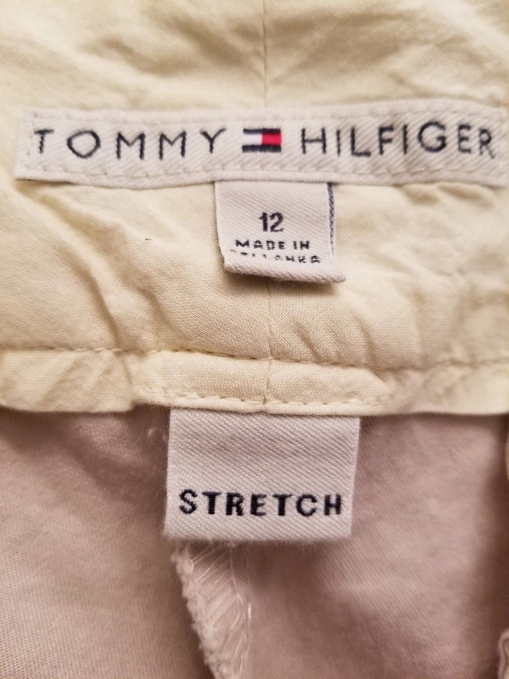 Pantalones Tommy Hilfiger para mujer talla 12 marrón Foto 2 de 3
