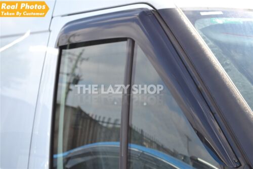 Weather shields Weathershields for Ford Transit VM 2006-2013 Sun Visors 2pcs - Picture 6 of 7