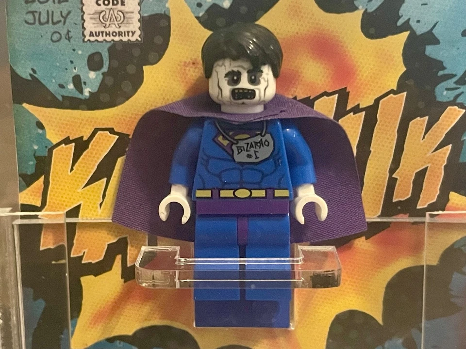 LEGO 2012 DC BIZARRO EXCLUSIVO ESTUCHE 90 NO AFA SDCC ¡MUY RARO! Foto 3 de 4