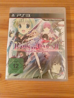 Tears to Tiara II 2 - Playstation 3 PS3 RPG Rar Hidden gem   Sealed Cib