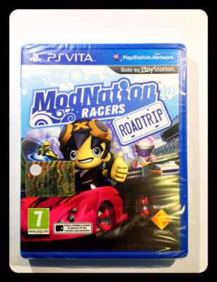 Modnation Racers Road Trip (Ps Vita) Psvita New Italian