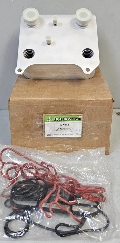 Enfriador de aceite de motor Bostech BC8102812 para Ford 6,0 L PowerStroke 2003-2010 Foto 2 de 4