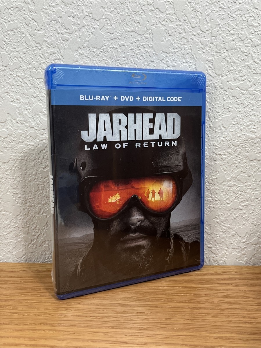Jarhead: Law of Return (Blu-Ray/DVD/Digital, 2019) Devon