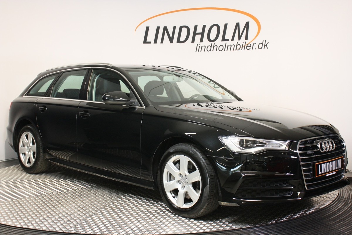 Audi A6 3,0 TDi 218 Avant quattro S-tr.