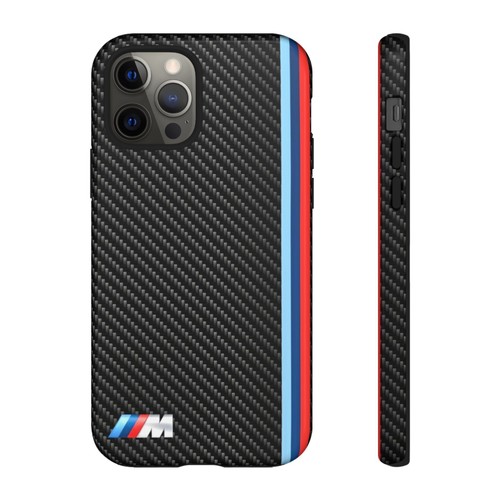 Tough Case For iPhone, Samsung Galaxy, Google Pixel, Graphite Blue Red Stripe - Picture 107 of 217