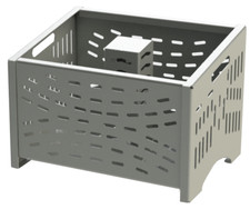 cesto brucia pellet per camini e termocamini eco 40