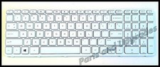 HP Pavilion 15-E 15-N 15-T 15-Z TouchSmart Laptop US keyboard White W/Frame NEW