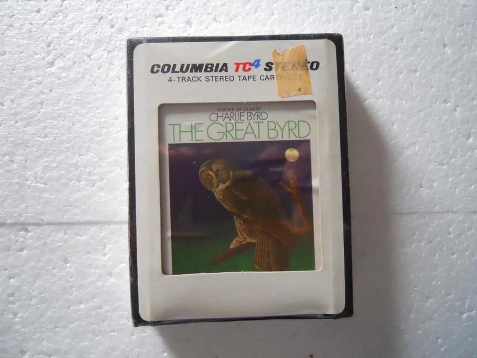 Stroke of Genius CHARLIE BYRD The Great Byrd 4-TRACK TAPE CARTRIDGE *SEALED* - Image 2 of 4