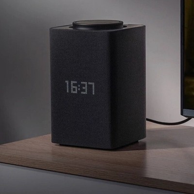 Yandex station max /Smart Speaker max with  Zigbee  4K New Black 