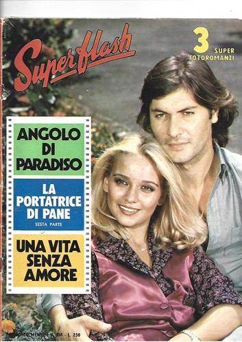 FOTOROMANZO SUPERFLASH N.138/1979 POSTER AMANDA LEAR-BEPPE GRILLO-LORETTA GOGGI - 第 1/2 張圖片