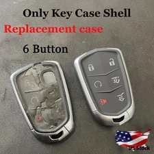 Replacement For 2015-2020 Cadillac Escalade/ ESV Remote Key Fob Shell Cover Case