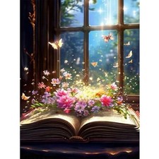 Butterfly Book Paint by Number Adult-Butterfly Paint by 16x20in butterfly book