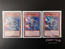 Yugioh “Synchron Support” Satellite Synchron SR 1st Ed LED6-EN025 (x3)