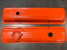 1970 - 1972 Oem Chevrolet Camaro C10 Small Block Valve Covers Sbc 350 400 Oem
