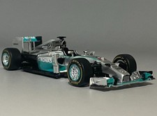 1/43 Mercedes AMG F1 W05 Hybrid Lewis Hamilton 2014 Formula 1 World Champion