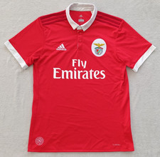 Benfica Portugal 2017 - 2018 home Adidas shirt size M