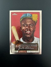 Topps Chrome 2002  - 1952 World Series 50th anniversary Jackie Robinson 