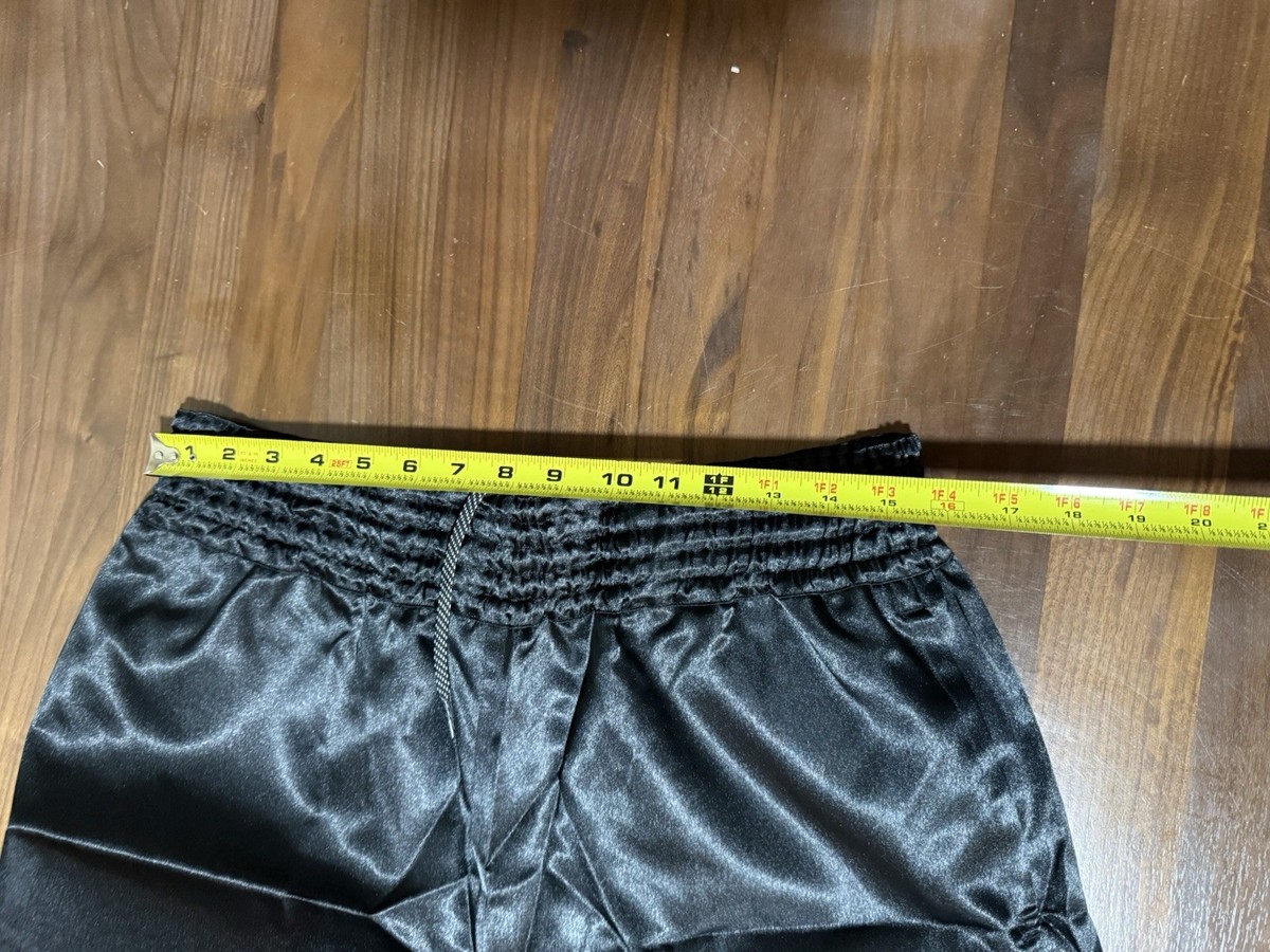 Aime Leon Dore ALD Boxing Sparring Short Logo Jet Black Shorts