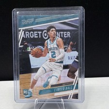 Panini Chronicles Prestige LaMelo Ball Rookie #72 Charlotte Hornets NBA Card
