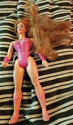1984 MOTU She-Ra: Princess of Power Angela Pink Action Figure Doll