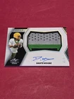 2026 Leaf Trinity Football Dante Moore Rookie 3 Color Patch Auto 6/25 Oregon