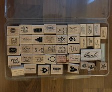 Stampin Up Stamps Assorted Occasion Birthday Thank you Friendship