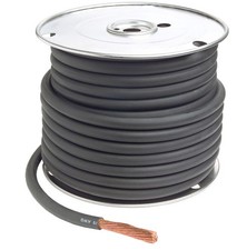 Grote Industries Bulk Battery Cable Black 4 Gauge 82-5714 Grote Industries Bulk Battery Cable Black 4 Gauge 82-5714