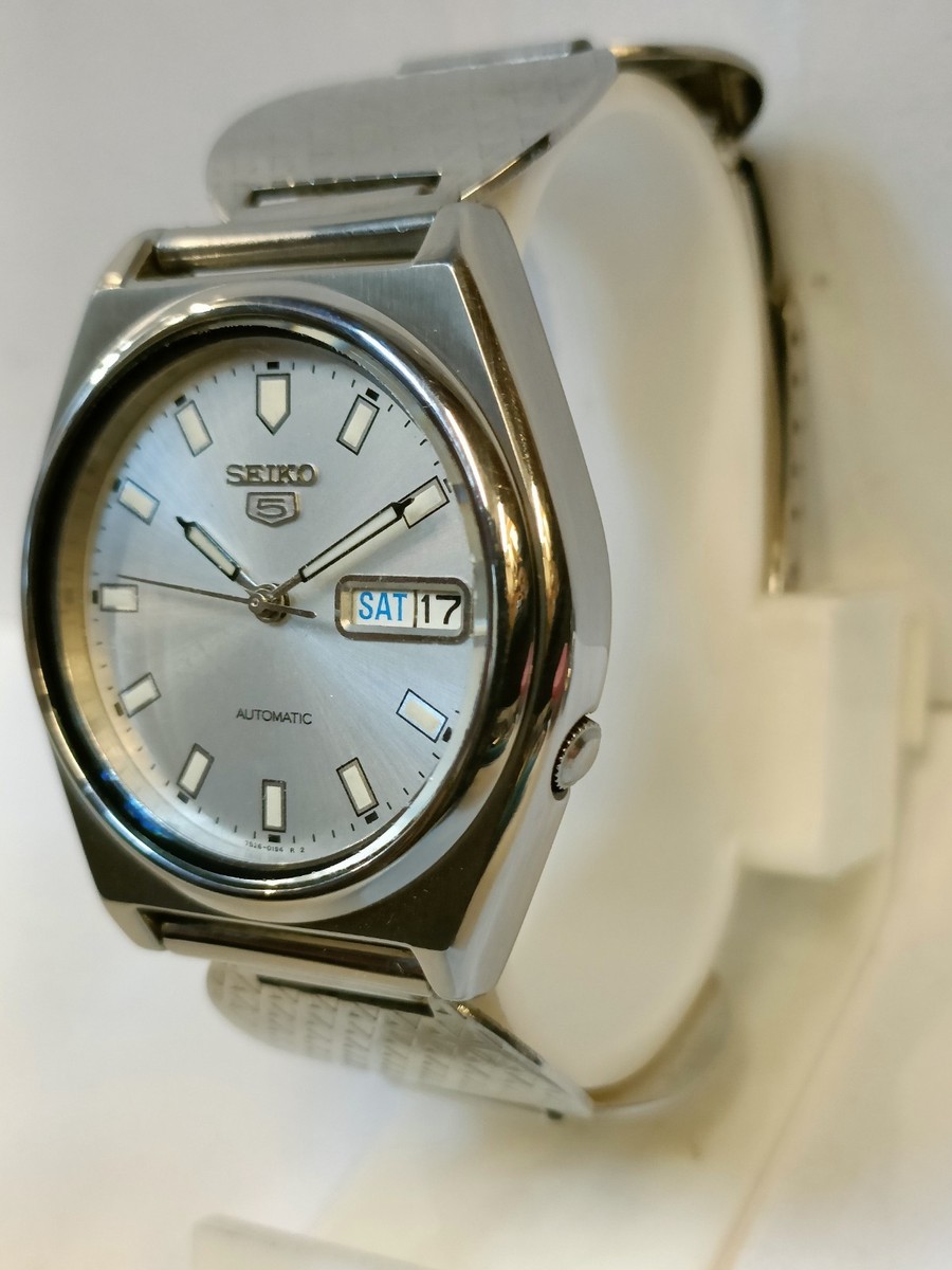 Seiko Vintage White Men's Watch - 7S26-8760 for sale online | eBay