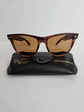 Rare Ray-Ban B&L W2054 Wayfarer II B-20 Chromax Sunglasses
