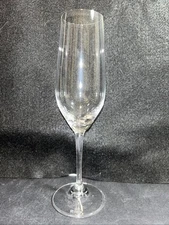 “Riedel” Crystal Champagne Flute Glass 8 3/4”