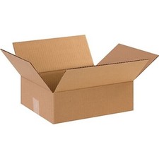 25 - 10 x 6 x 3 Corrugated Shipping Boxes Storage Cartons Moving Packing Box
