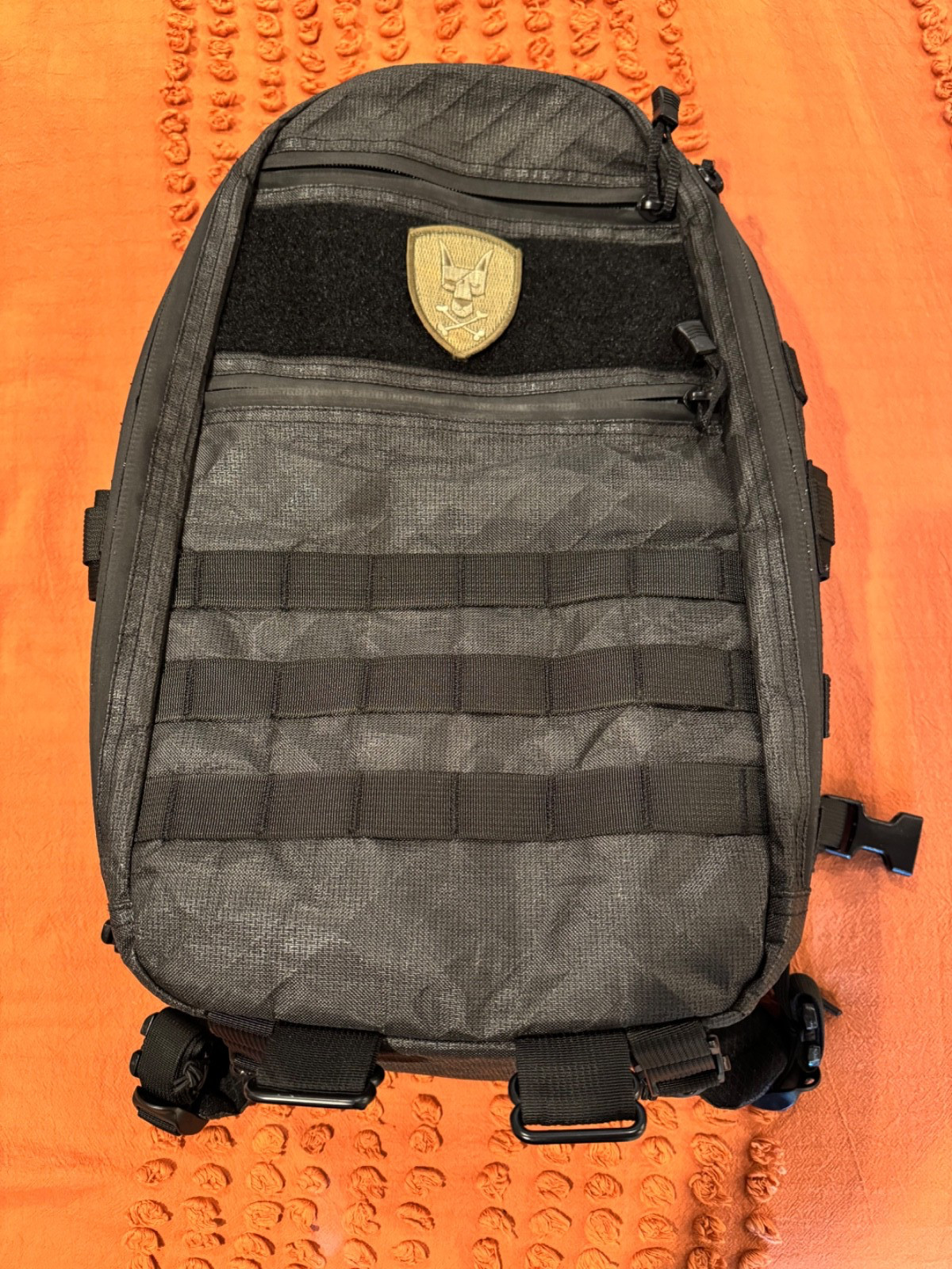 Triple Aught Design Fast Pack Litespeed Black Magic Edition Black