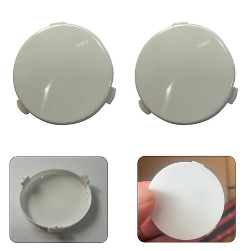 White ABS Light Lens Dome Sail Lamp Lens 1962-1967 1963 - 1969 1962-1967 - Picture 10 of 12