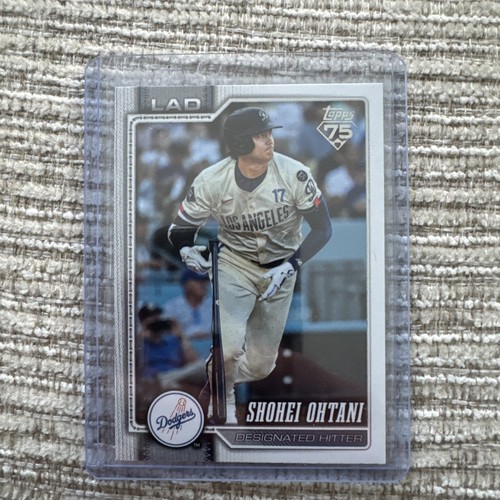 RARE Image Variation Shohei Ohtani 2026 Topps Series 1 Companion Card SP #200