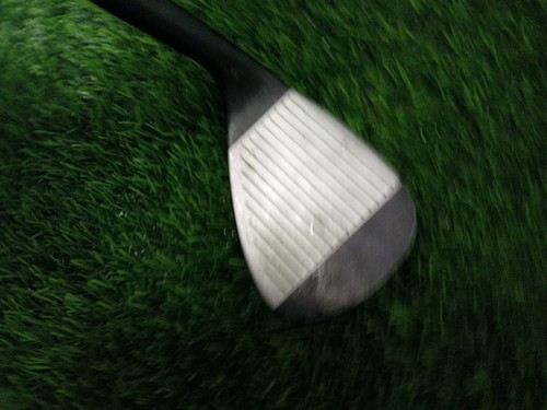 BLACK BOMBTECH GOLF CLUB LOB WEDGE 66 LOFT STEEL SHAFT RIGHT HANDED RH 36" - Picture 9 of 24