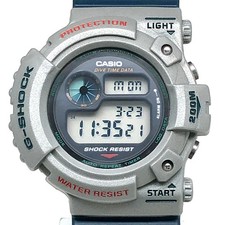G SHOCK Casio wristwatch DW 6300B 2 M1084 FROGMAN first generation Frogman metal