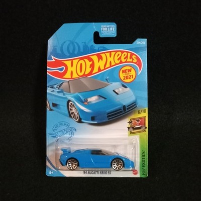 Hot Wheels HW Exotics -  94 Bugatti EB110 SS