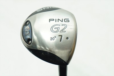 PING G2 20 DEGREE 7 FAIRWAY WOOD LADIES FLEX TFC 100 GRAPHITE 0801876 I62