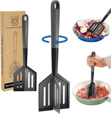Meat Chopper, Heat Resistant Meat Masher for Hamburger, Ground Beef Smashe