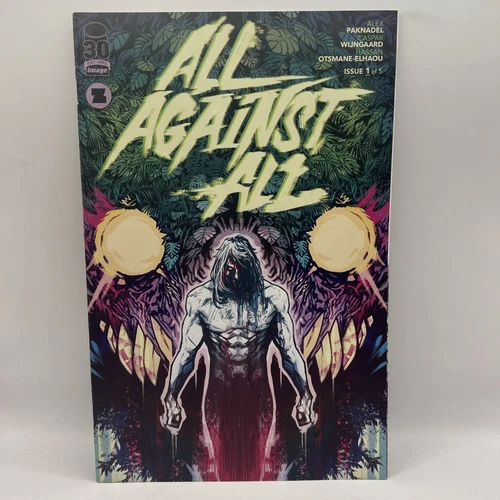 ALL AGAINST ALL #1 COVER A WIJNGAARD - IMAGE COMICS - DECEMBER 2022
