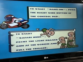 SEGA Master System Console System CIB Complete in Box - TESTED WORKING