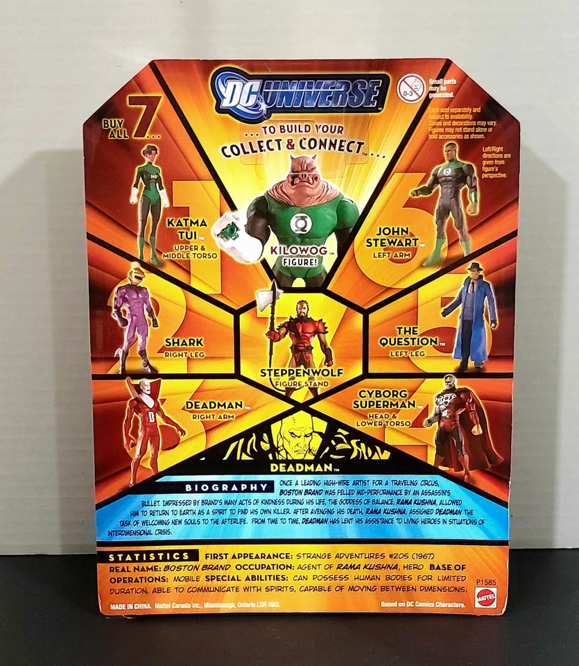DCUC DC Universe Classics Kilowog Series Deadman Foto 2 de 2