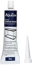 Clear Silicone Aquarium Sealant 3 Oz Waterproof Non Toxic Easy Apply 100% Sil...