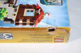 LEGO CREATOR: Mountain Hut (31025) &ndash; Brand New, Factory Sealed (See Photos)