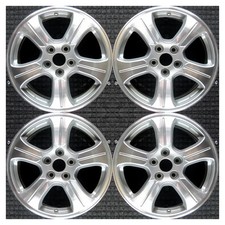 Set 2012 2013 2014 2015 Honda Pilot Oem Factory 18 Oe Silver Wheels Rims 64037