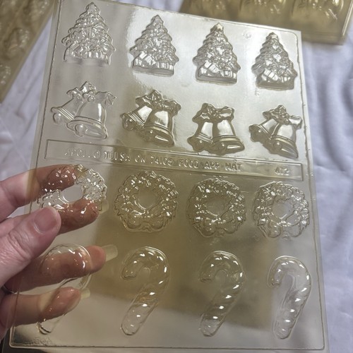 Apollo Tulsa Ok Chocolate Candy Mold Lot Of 13 Christmas - Picture 12 of 14
