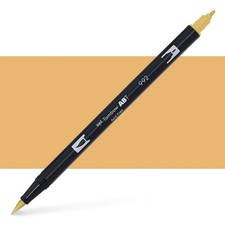 Tombow : Dual Tip Blendable Brush Pen : Sand